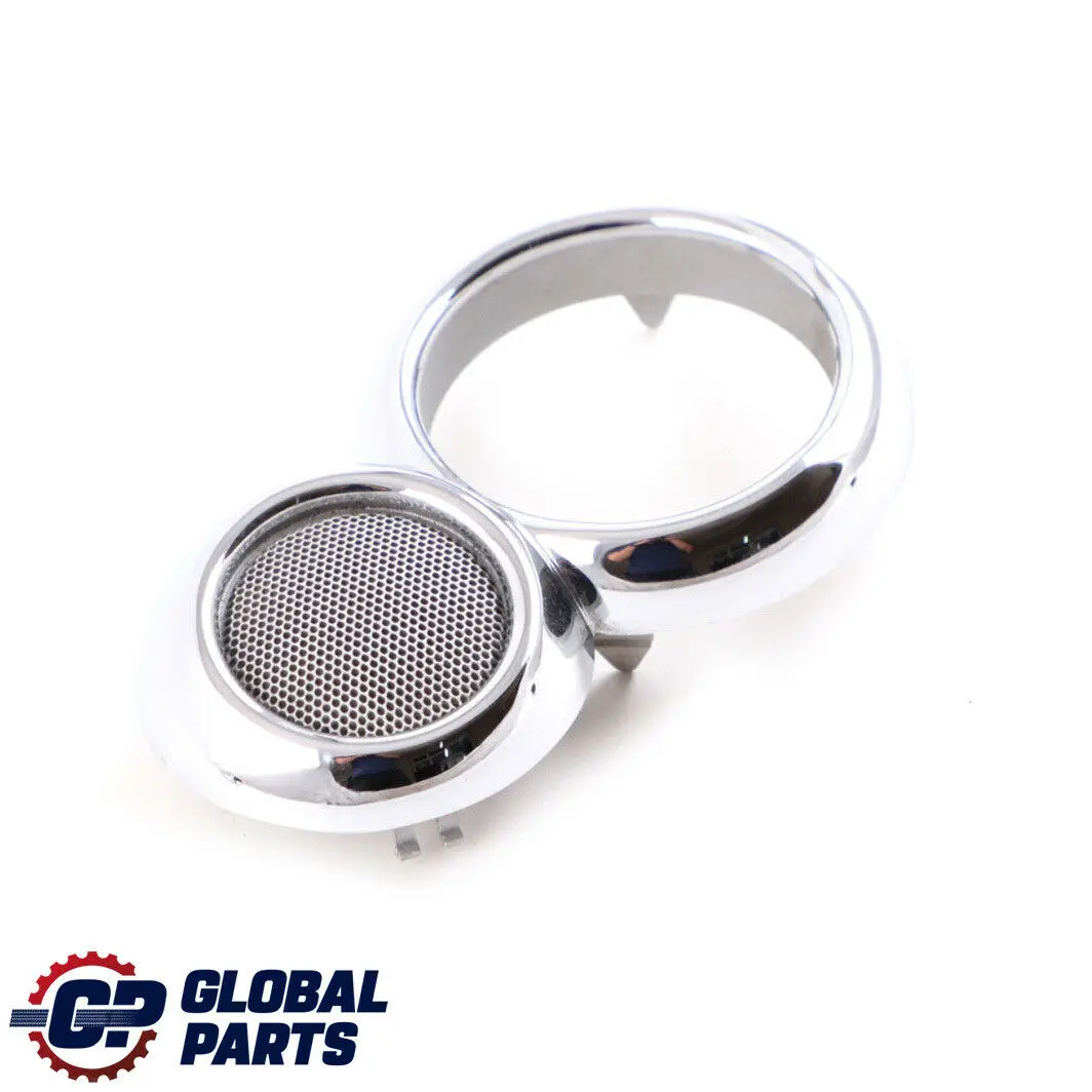 Mini Cooper One R50 R52 R53 Inside Left Right Door Opener Cover Set Chrome - SKU 7035375-1 - Part number 7035375