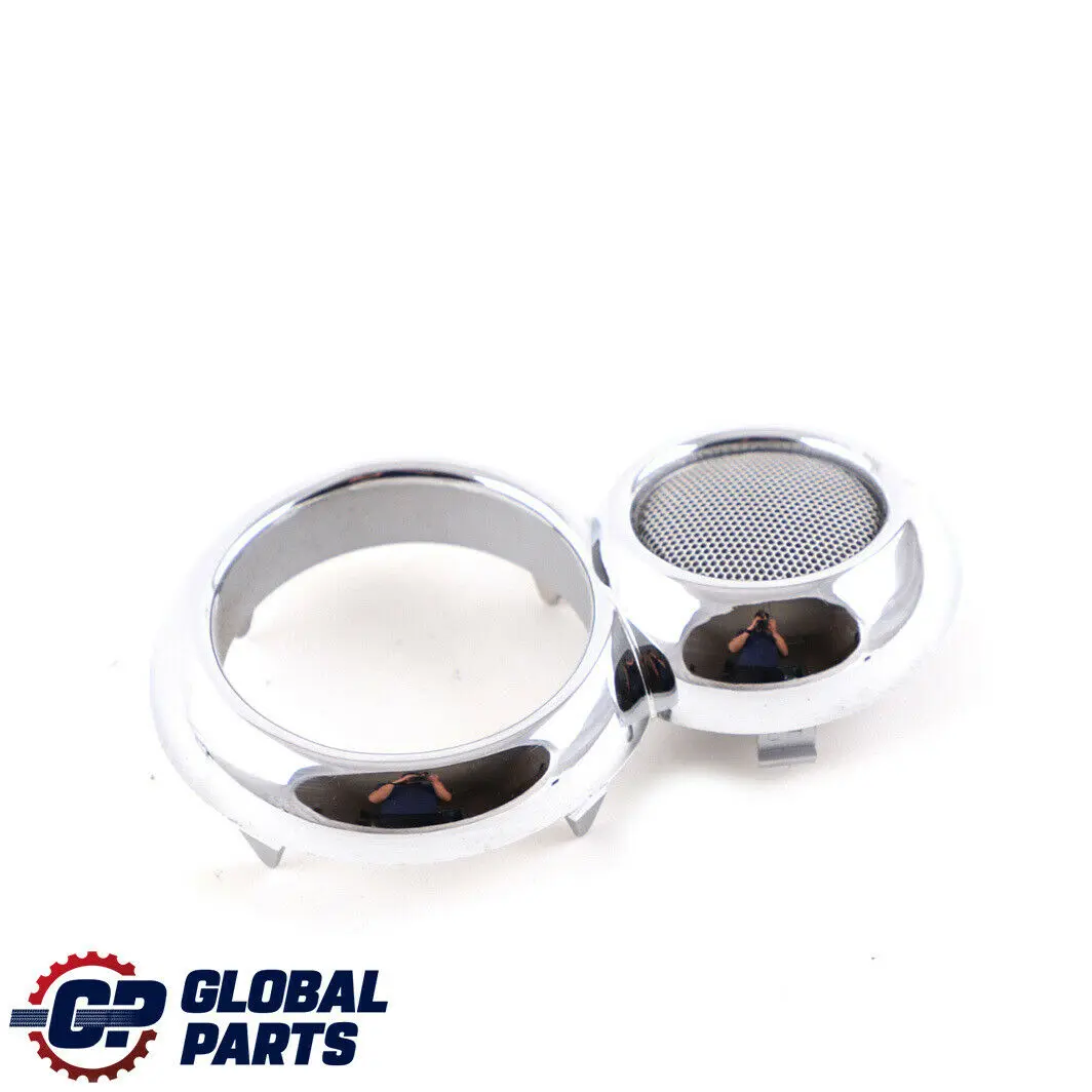 *Mini Cooper One R50 R52 R53 Blende Türöffner Innen Links Rechts Set Chrome für mit Teilenummer 7035375 *Mini Cooper One R50 R52 R53 Blende Türöffner Innen Links Rechts Set Chrome - SKU 7035375-1 - Teilenummer 7035375