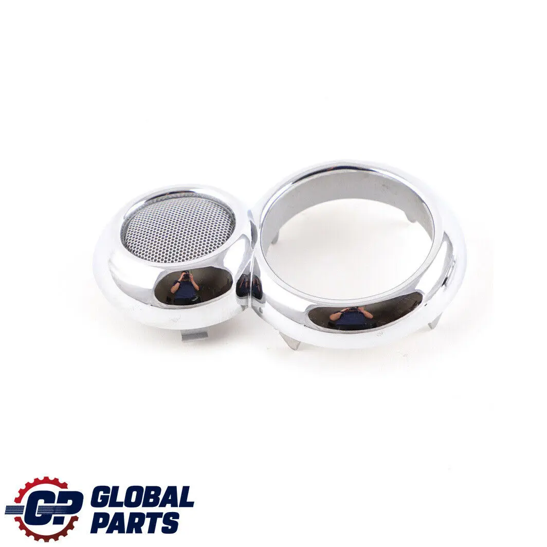 *Mini Cooper One R50 R52 R53 Blende Türöffner Innen Links Rechts Set Chrome für mit Teilenummer 7035375 *Mini Cooper One R50 R52 R53 Blende Türöffner Innen Links Rechts Set Chrome - SKU 7035375-1 - Teilenummer 7035375