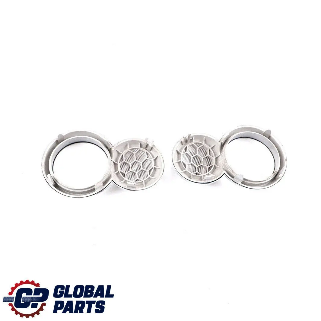 Inside Left Right Door Opener Cover Set Chrome to Mini Cooper One R50 R52 R53 with Part number 7035375 Mini Cooper One R50 R52 R53 Inside Left Right Door Opener Cover Set Chrome - SKU 7035375-1 - Part number 7035375