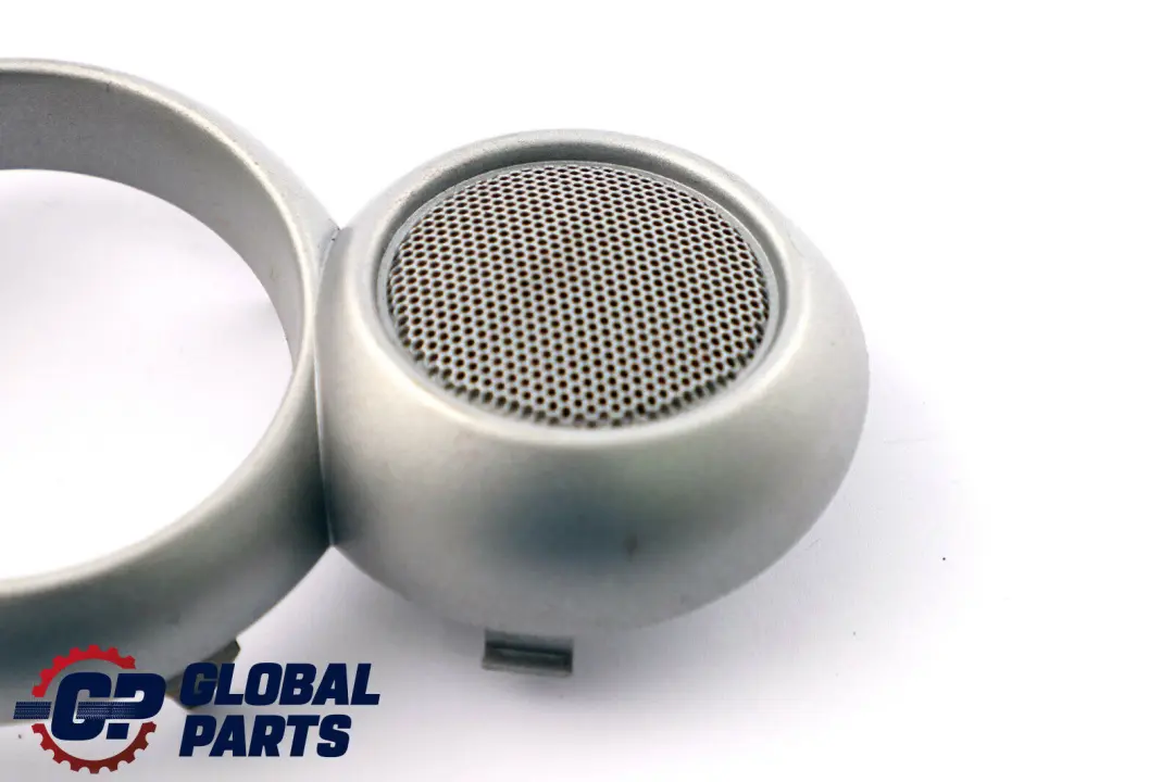 Mini R50 R52 R53 Door Opener Speaker Cover Inside Left N/S White Silver - SKU 7035375-2 - Part number 7035375