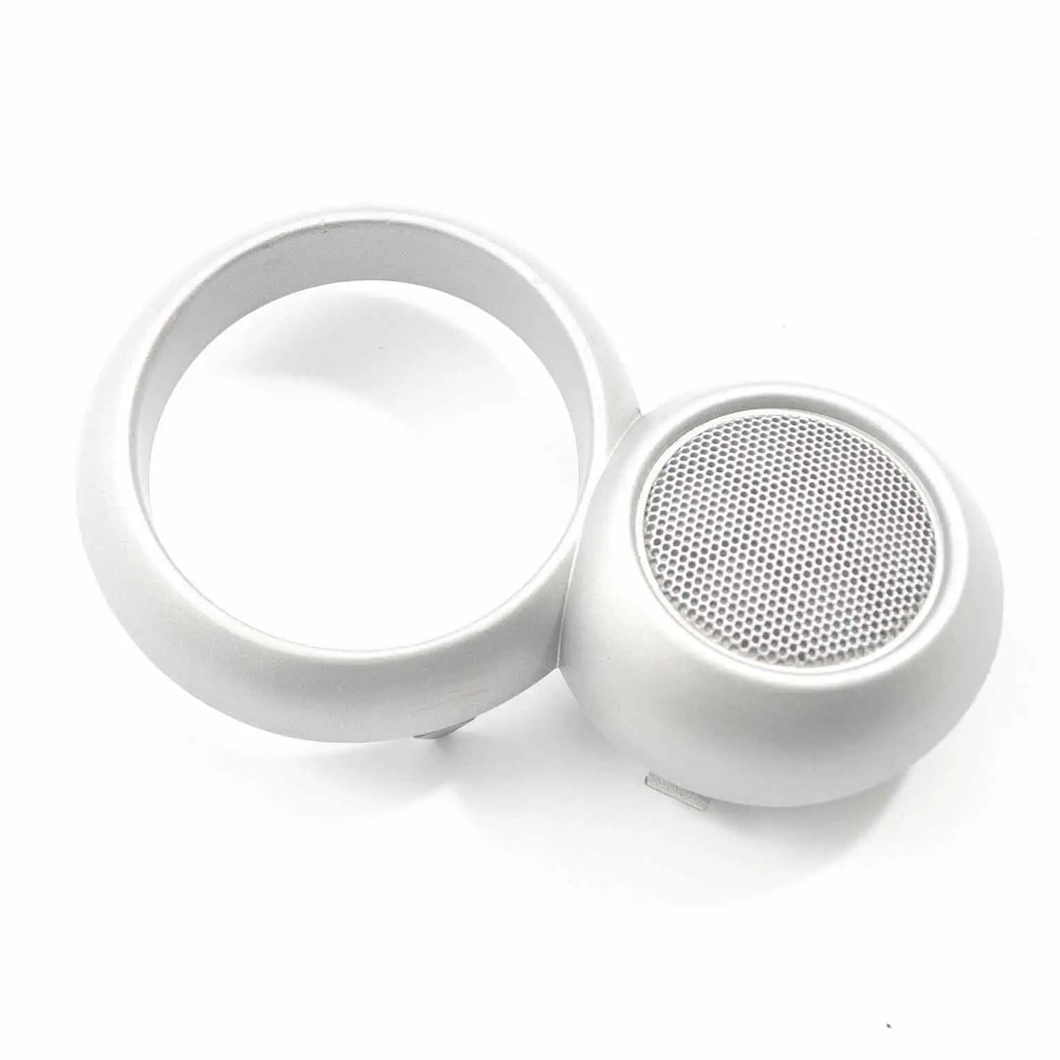 Mini R50 R52 R53 Copri altoparlante apriporta interno sinistro Argento 7035375