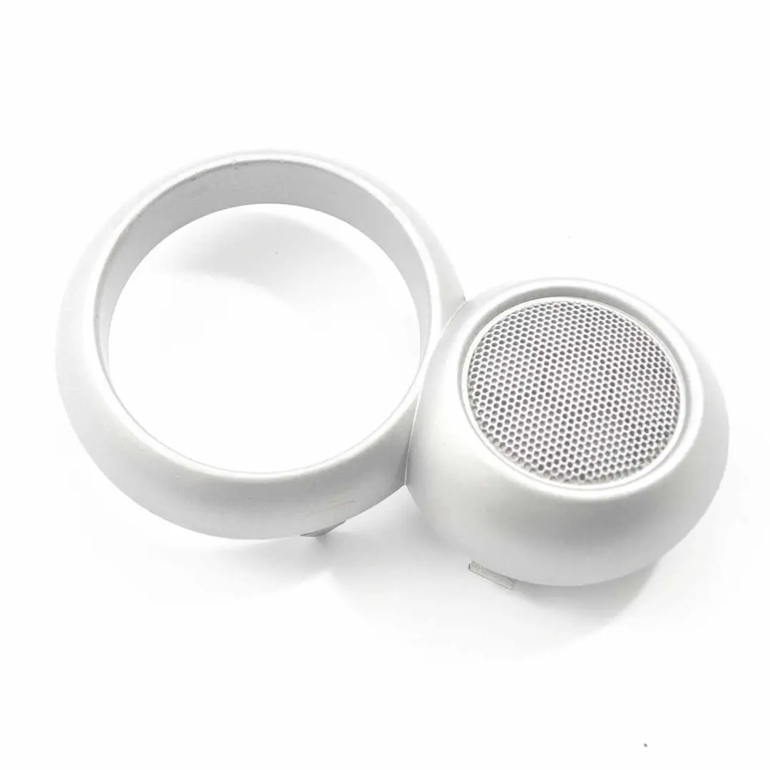 Tür öffner Lautspreche rabdeckung innen links Weiß Silber für Mini R50 R52 mit Teilenummer 7035375 Mini R50 R52 Tür öffner Lautspreche rabdeckung innen links Weiß Silber - SKU 7035375-2 - Teilenummer 7035375