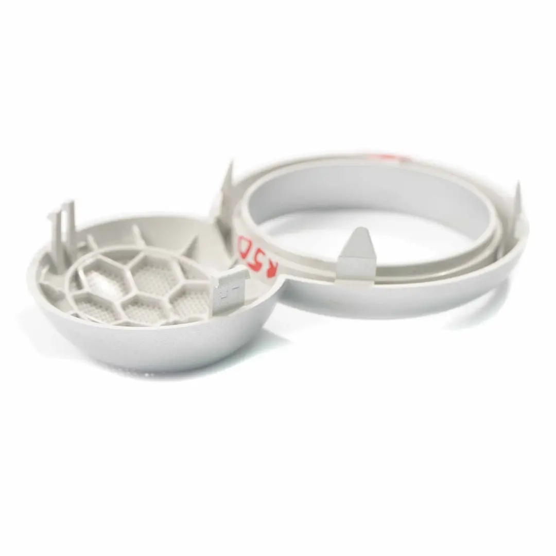 Mini R50 R52 Tür öffner Lautspreche rabdeckung innen links Weiß Silber - SKU 7035375-2 - Teilenummer 7035375