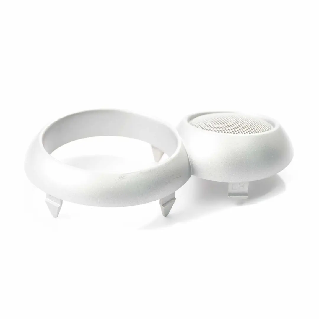 Mini R50 R52 R53 Door Opener Speaker Cover Inside Left N/S White Silver - SKU 7035375-2 - Part number 7035375