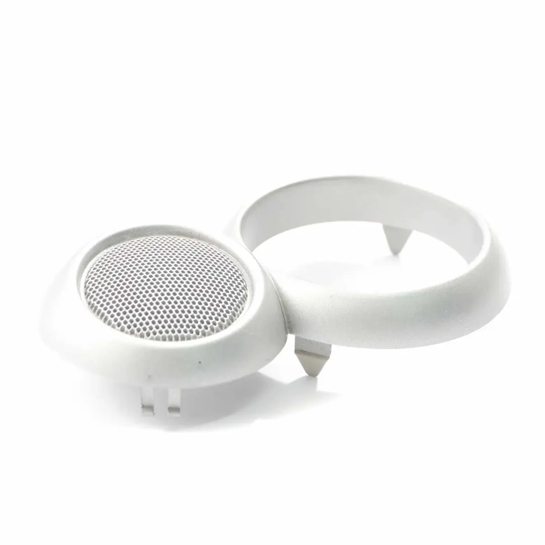 Mini R50 R52 R53 Door Opener Speaker Cover Inside Left N/S White Silver - SKU 7035375-2 - Part number 7035375