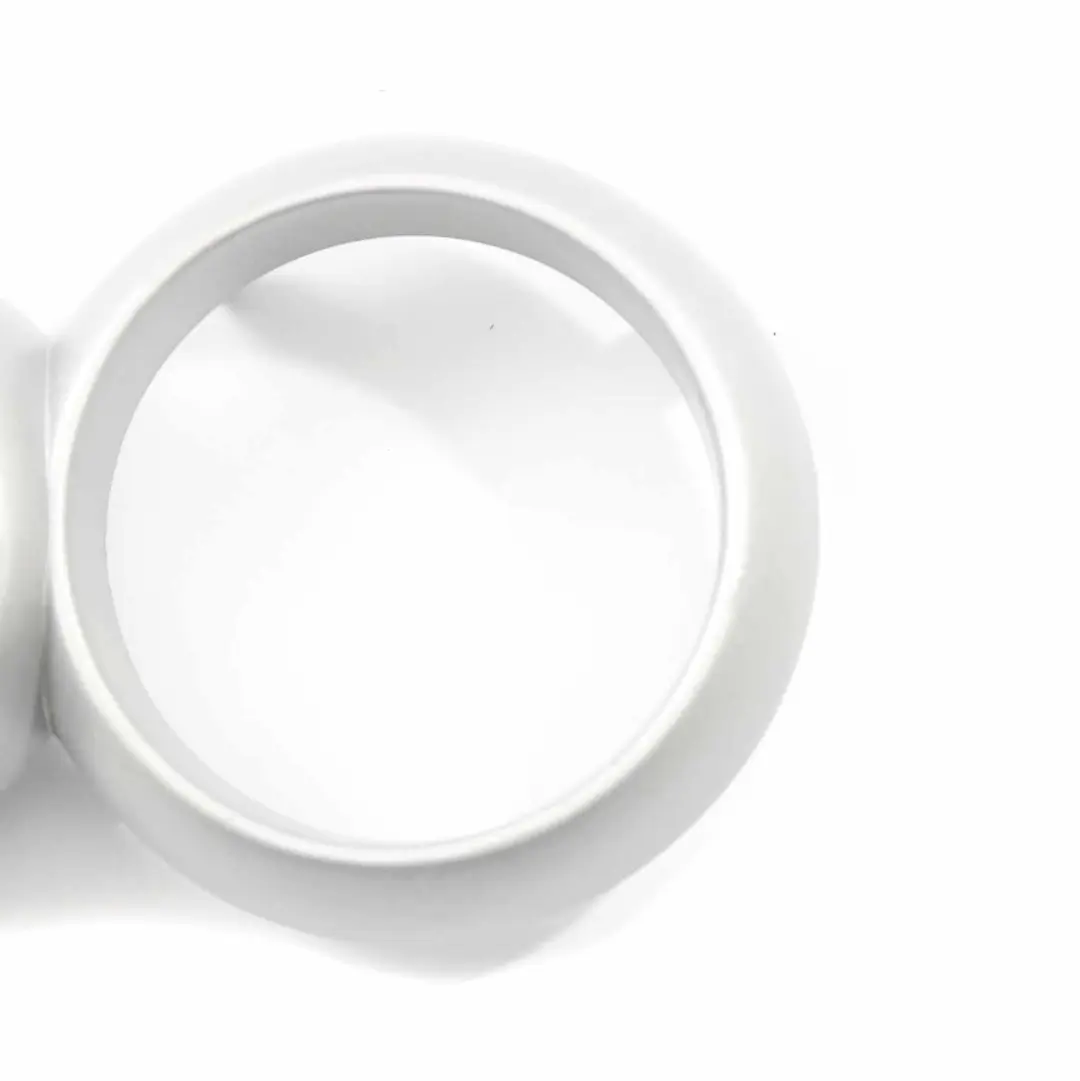 Mini R50 R52 R53 Door Opener Speaker Cover Inside Left N/S White Silver - SKU 7035375-2 - Part number 7035375