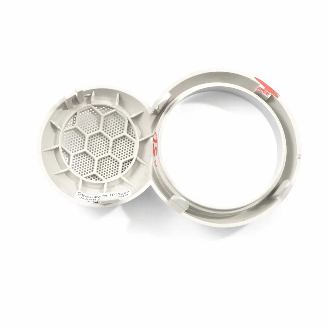Mini R50 R52 R53 Copri altoparlante apriporta interno sinistro Argento - SKU 7035375-2 - Numero di parte 7035375