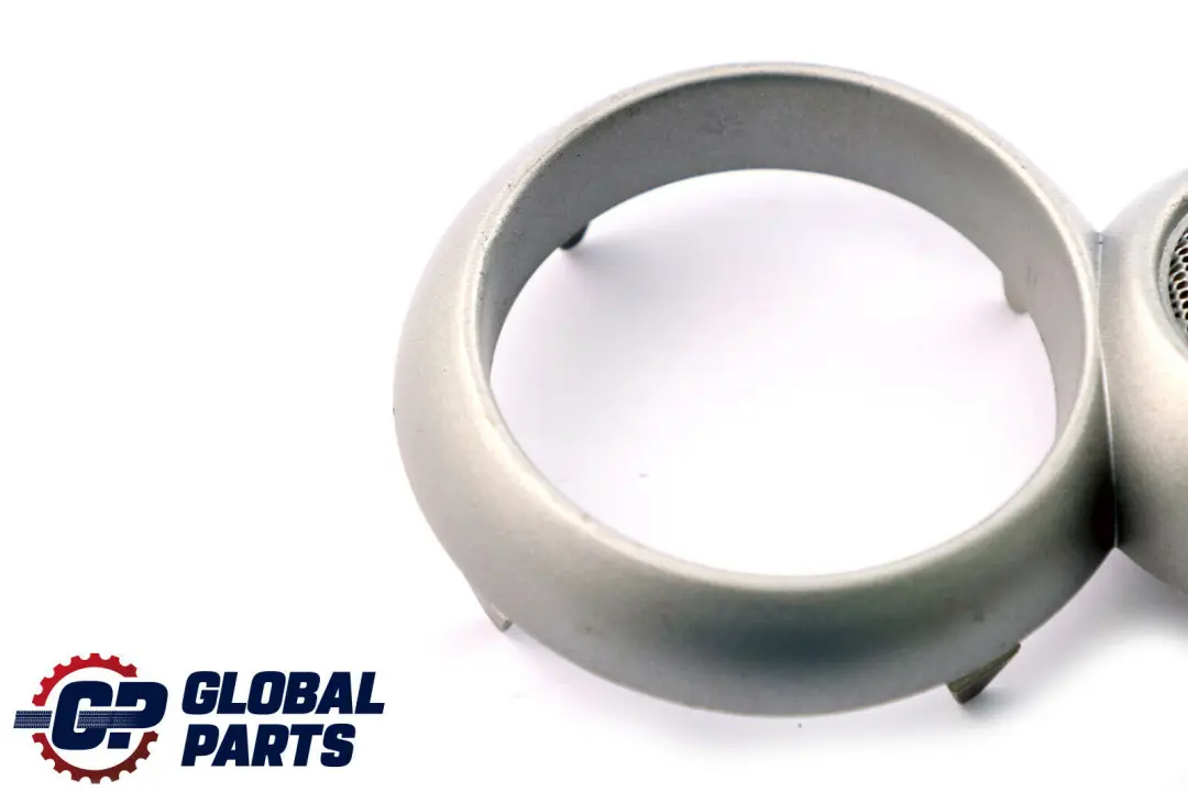 Mini Cooper One R50 R52 R53 Inside Left Door Opener Cover Speaker White Silver - SKU 7035375 - Part number 7035375