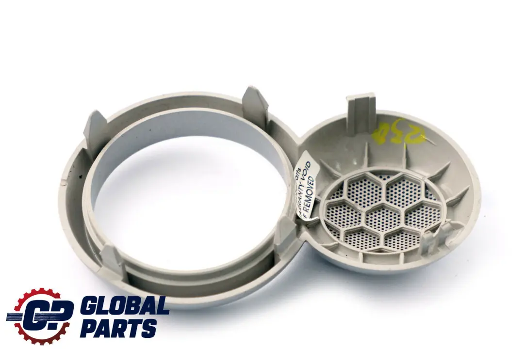 Mini Cooper One R50 R52 R53 Inside Left Door Opener Cover Speaker White Silver - SKU 7035375 - Part number 7035375