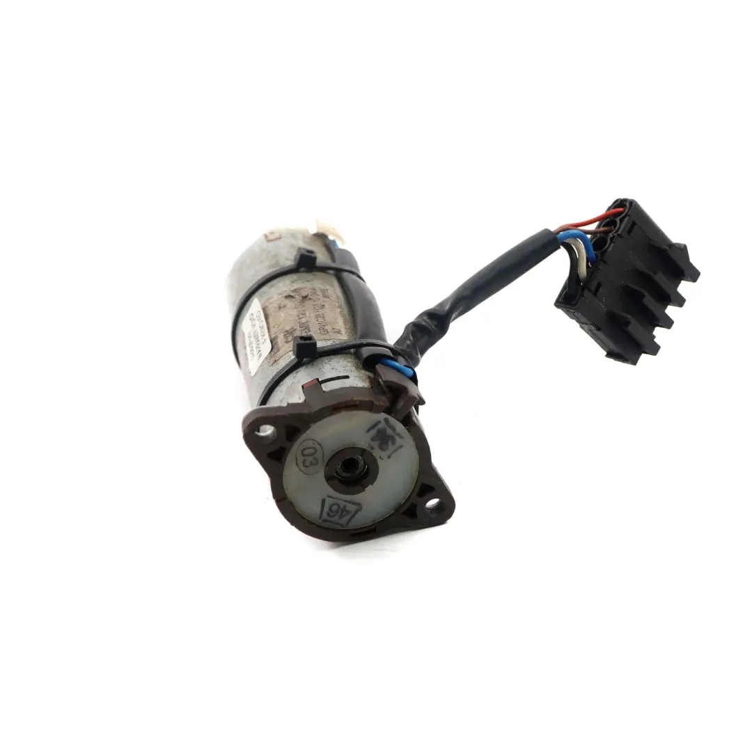 BMW E46 Motor Accionamiento Ajuste Longitudinal Asiento Delantero Convertible - SKU 7035989 - Número de pieza 7035989