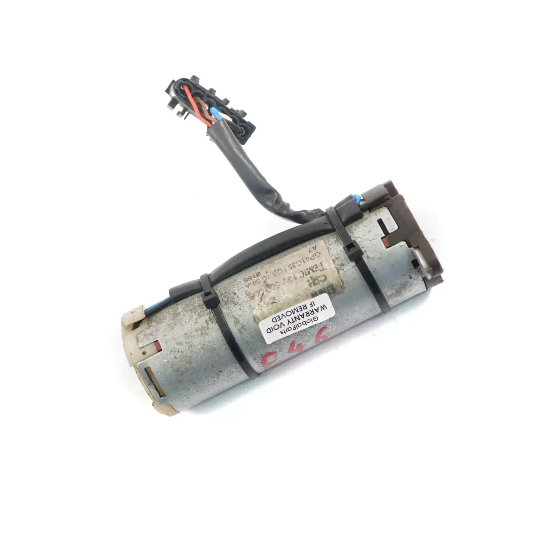 Vorne Sitz Motor Sitzlängsverstellung 1-1236-01 für BMW 3 er E46 Cabrio mit Teilenummer 7035989 BMW 3 er E46 Cabrio Vorne Sitz Motor Sitzlängsverstellung 1-1236-01 - SKU 7035989 - Teilenummer 7035989