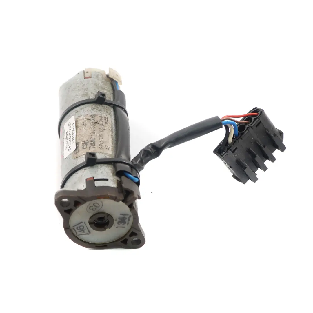 Front Seat Longitudinal Adjustment Drive Motor 1-1236-01 to BMW 3 E46 Convertible with Part number 7035989 BMW 3 E46 Convertible Front Seat Longitudinal Adjustment Drive Motor 1-1236-01 - SKU 7035989 - Part number 7035989