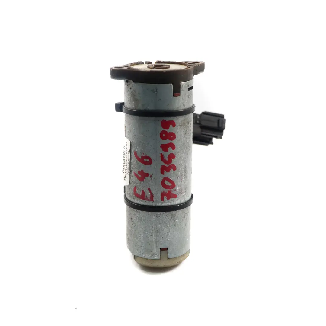 BMW 3 E46 Convertible Front Seat Longitudinal Adjustment Drive Motor 1-1236-01 - SKU 7035989 - Part number 7035989
