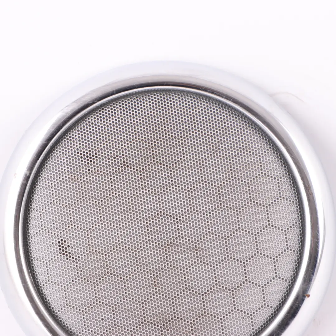 Door Trim Lower Loudspeaker Left Right Grid Chrome to Mini R50 R53 Cover with Part number 7036318 Mini R50 R53 Cover Door Trim Lower Loudspeaker Left Right Grid Chrome - SKU 7036318-3 - Part number 7036318