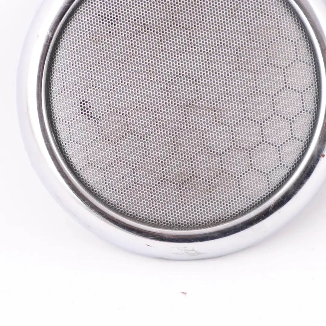 Mini R50 R53 Cover Door Trim Lower Loudspeaker Left Right Grid Chrome - SKU 7036318-3 - Part number 7036318
