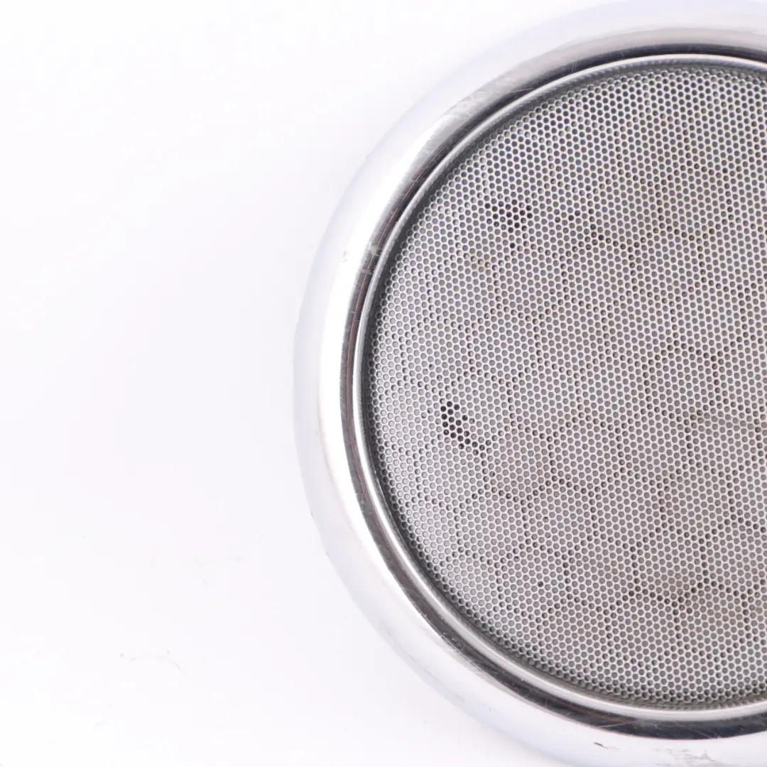 Mini R50 R53 Cover Door Trim Lower Loudspeaker Left Right Grid Chrome - SKU 7036318-3 - Part number 7036318