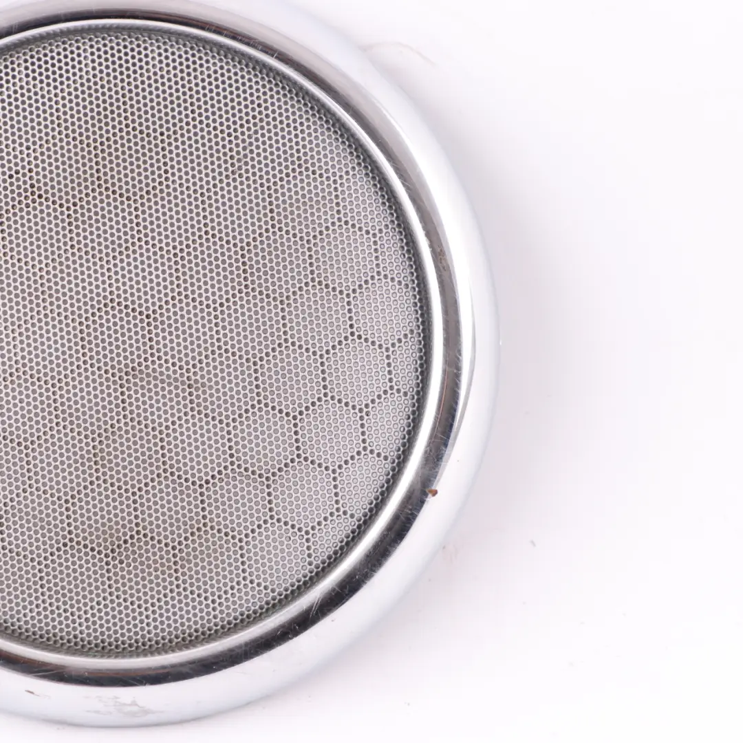 Mini R50 R53 Cover Door Trim Lower Loudspeaker Left Right Grid Chrome - SKU 7036318-3 - Part number 7036318