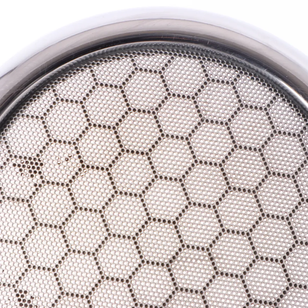 Mini R50 R53 Cover Door Trim Lower Loudspeaker Left Right Grid Chrome - SKU 7036318-3 - Part number 7036318