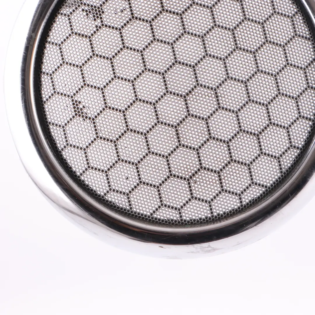 Mini R50 R53 Cover Door Trim Lower Loudspeaker Left Right Grid Chrome - SKU 7036318-3 - Part number 7036318