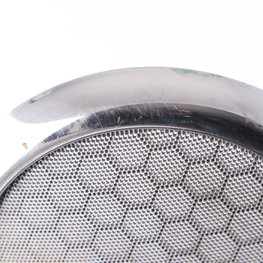 Mini R50 R53 Cover Door Trim Lower Loudspeaker Left Right Grid Chrome - SKU 7036318-3 - Part number 7036318