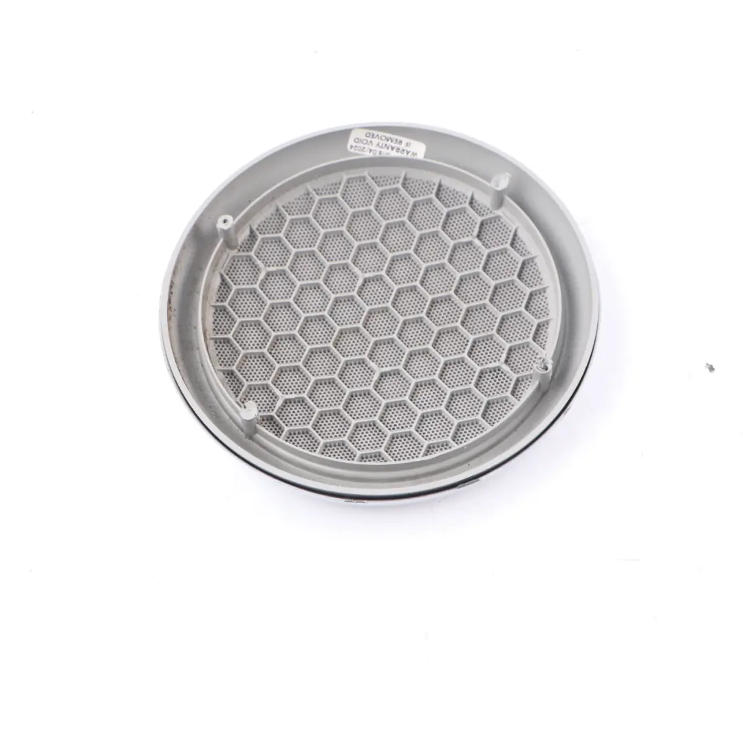 Door Trim Lower Loudspeaker Left Right Grid Chrome to Mini R50 R53 Cover with Part number 7036318 Mini R50 R53 Cover Door Trim Lower Loudspeaker Left Right Grid Chrome - SKU 7036318-3 - Part number 7036318