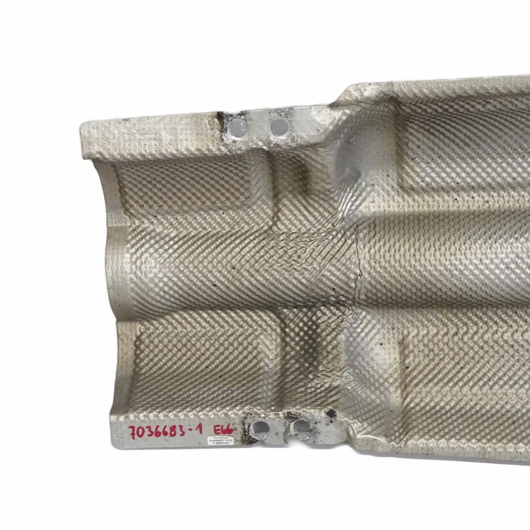 Heat Shield Wrap Insulation Tunnel Tank Under Covering to BMW E66 E67 with Part number 7036683 BMW E66 E67 Heat Shield Wrap Insulation Tunnel Tank Under Covering - SKU 7036683-1 - Part number 7036683