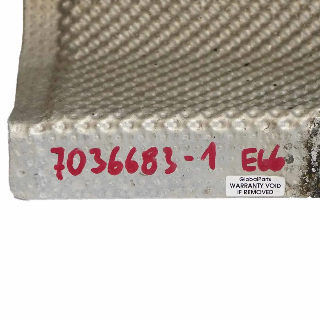 Isolamento Termico Tunnel Serbatoio 5148 per BMW 7 E66 E67 con numero di parte 7036683 BMW 7 E66 E67 Isolamento Termico Tunnel Serbatoio 5148 - SKU 7036683-1 - Numero di parte 7036683