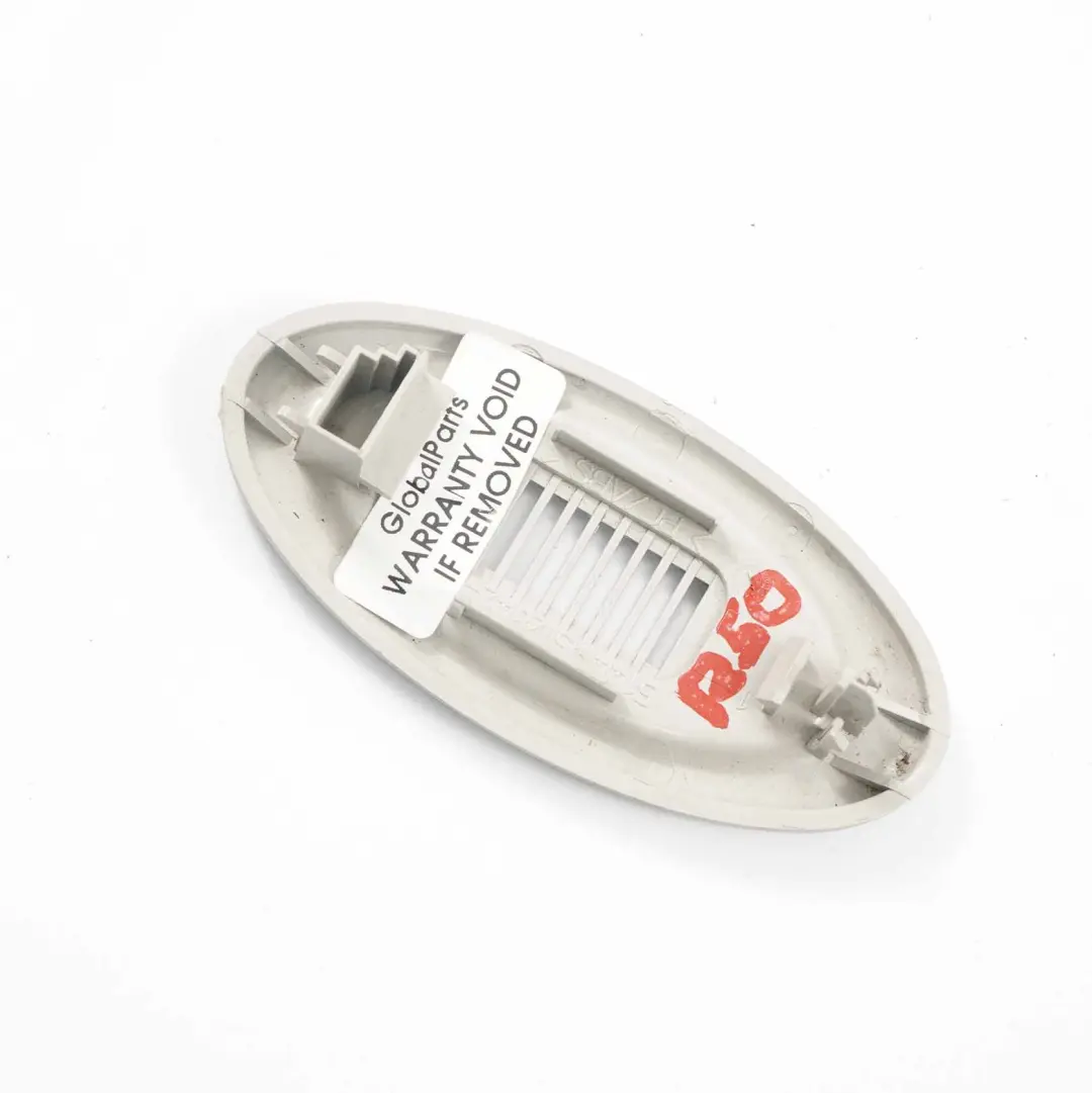 Zierblende Dachhimmel Mikrofon Horizon Grey für Mini R50 R53 mit Teilenummer 7036783 Mini R50 R53 Zierblende Dachhimmel Mikrofon Horizon Grey - SKU 7036783 - Teilenummer 7036783