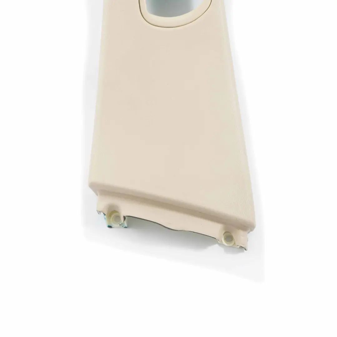 BMW E65 Pannello di Copertura Pilastro Centrale Sinistra Cream Beige - SKU 7036871 - Numero di parte 7036871