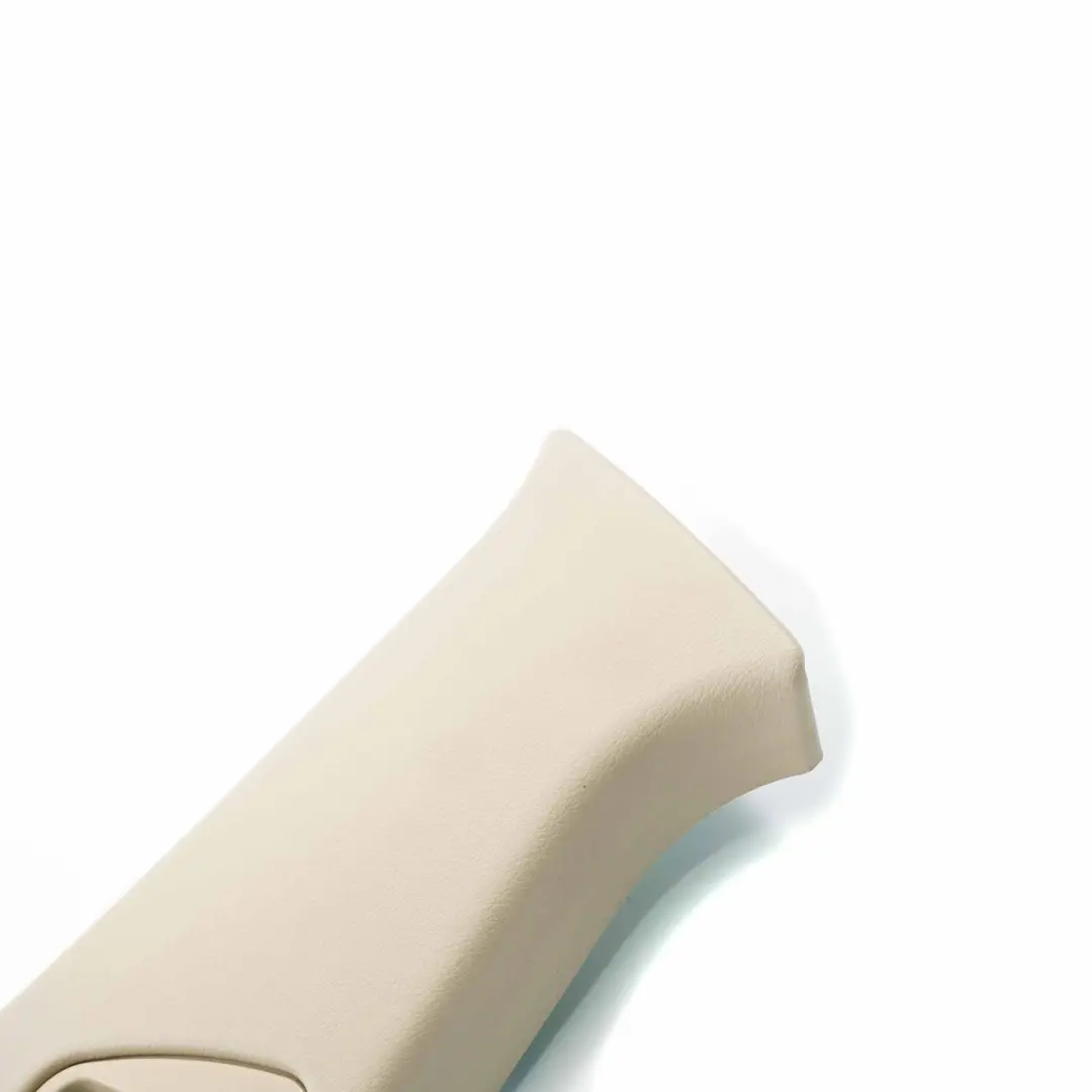 Pannello di Copertura Pilastro Centrale Sinistra Cream Beige per BMW E65 con numero di parte 7036871 BMW E65 Pannello di Copertura Pilastro Centrale Sinistra Cream Beige - SKU 7036871 - Numero di parte 7036871