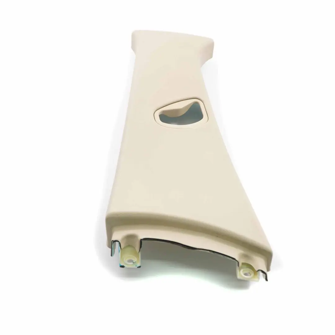 Verkleidung Säule Mitte Oben Links Creambeige für BMW E65 E66 mit Teilenummer 7036871 BMW E65 E66 Verkleidung Säule Mitte Oben Links Creambeige - SKU 7036871 - Teilenummer 7036871