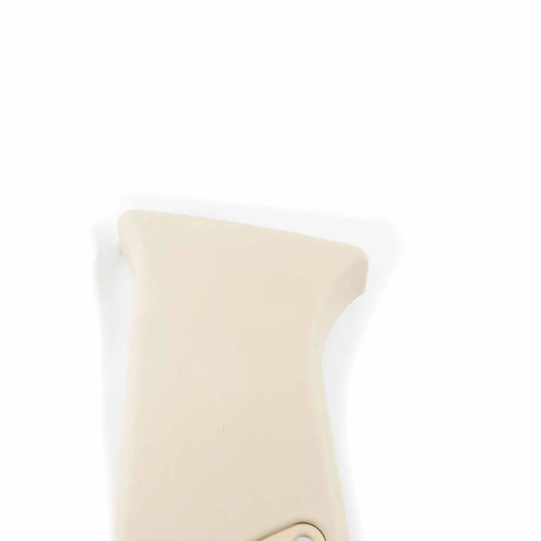 Trim Panel Pillar Top Centre Column Left N/S Cream Beige to BMW E65 Cover with Part number 7036871 BMW E65 Cover Trim Panel Pillar Top Centre Column Left N/S Cream Beige - SKU 7036871 - Part number 7036871