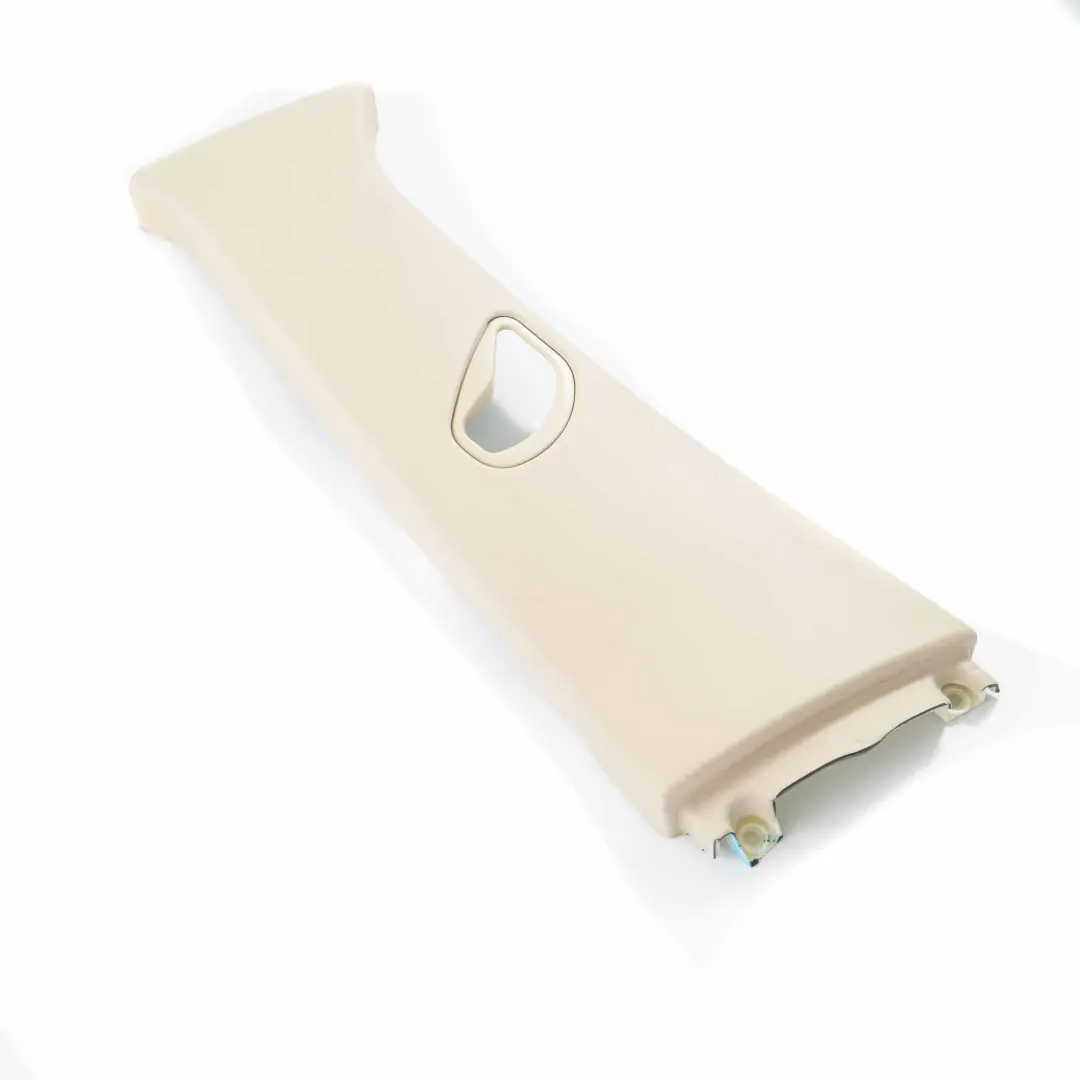 Tapa Panel Recorte Inferior Columna Central Izquierda Beige para BMW E65 con número de pieza 7036871 BMW E65 Tapa Panel Recorte Inferior Columna Central Izquierda Beige - SKU 7036871 - Número de pieza 7036871