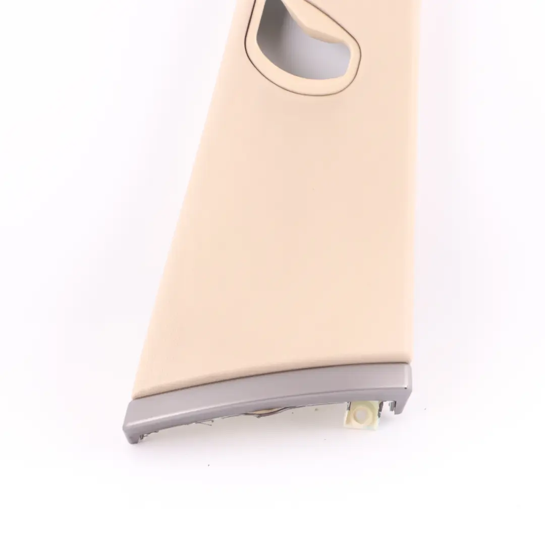 Panneau de Recouvrement Pilier Central Droite Creme Beige pour BMW E65 à propos du numéro de pièce 7036872 BMW E65 Panneau de Recouvrement Pilier Central Droite Creme Beige - SKU 7036872-1 - Numéro de pièce 7036872