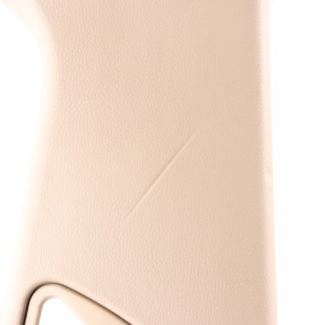BMW E65 Panneau de Recouvrement Pilier Central Droite Creme Beige - SKU 7036872-1 - Numéro de pièce 7036872