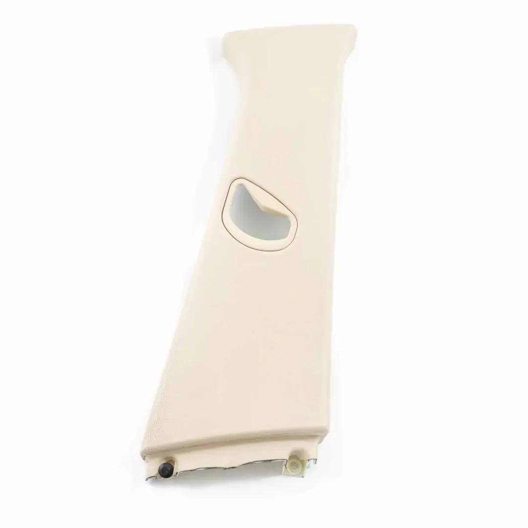 Panneau de Recouvrement Pilier Central Droite Creme Beige pour BMW E65 à propos du numéro de pièce 7036872 BMW E65 Panneau de Recouvrement Pilier Central Droite Creme Beige - SKU 7036872 - Numéro de pièce 7036872