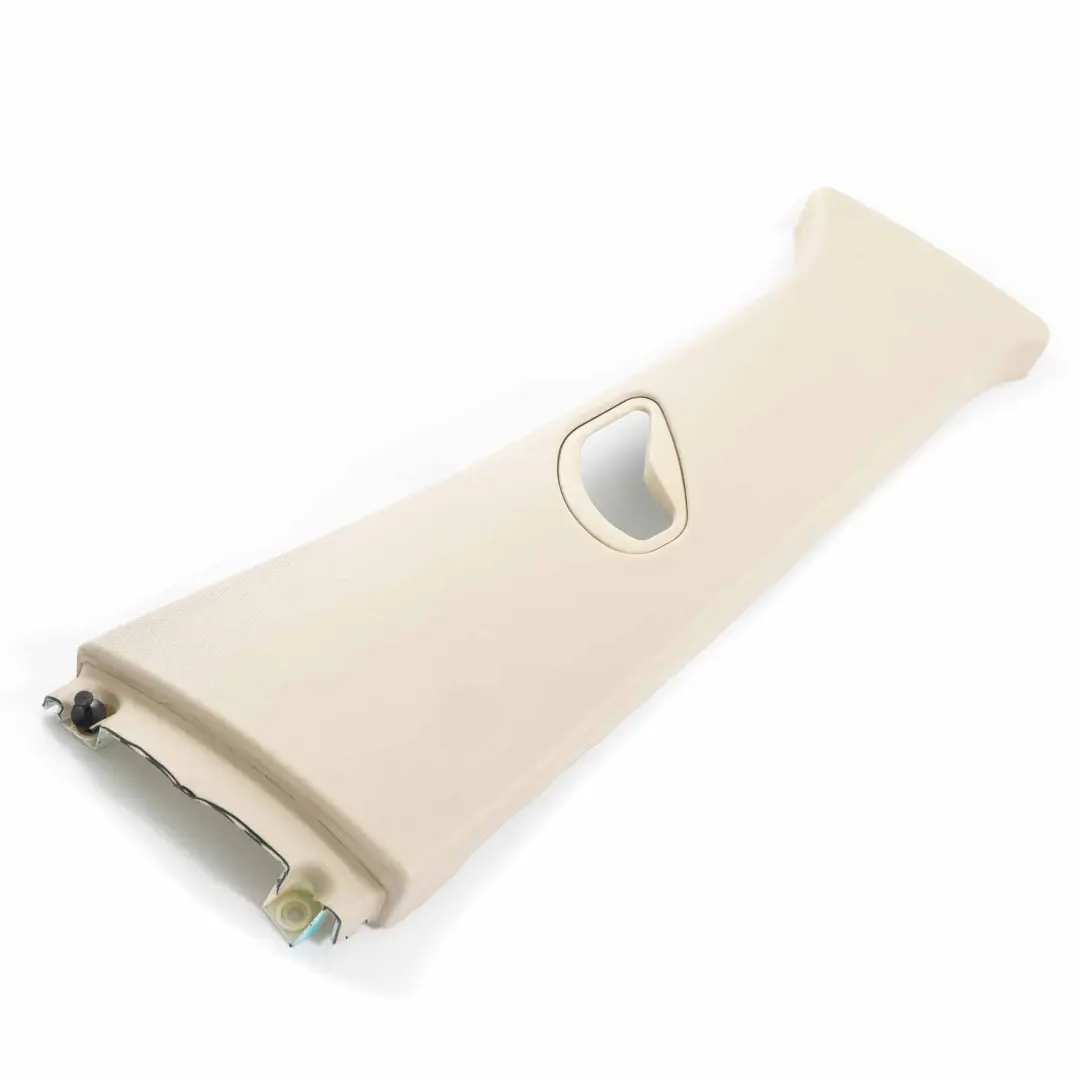 Panneau de Recouvrement Pilier Central Droite Creme Beige pour BMW E65 à propos du numéro de pièce 7036872 BMW E65 Panneau de Recouvrement Pilier Central Droite Creme Beige - SKU 7036872 - Numéro de pièce 7036872