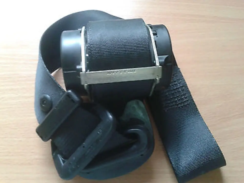 Mini Cooper One R50 R53 Correa superior sin limitador fuerza delantera izquierda