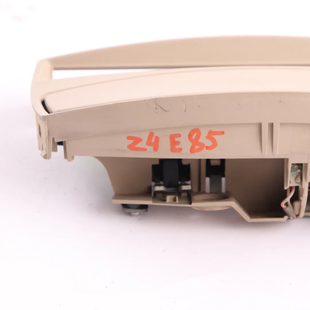 BMW Z4 E85 Front Center Console Ashtray Tray Storage Beige - SKU 7037227-3 - Part number 7037227