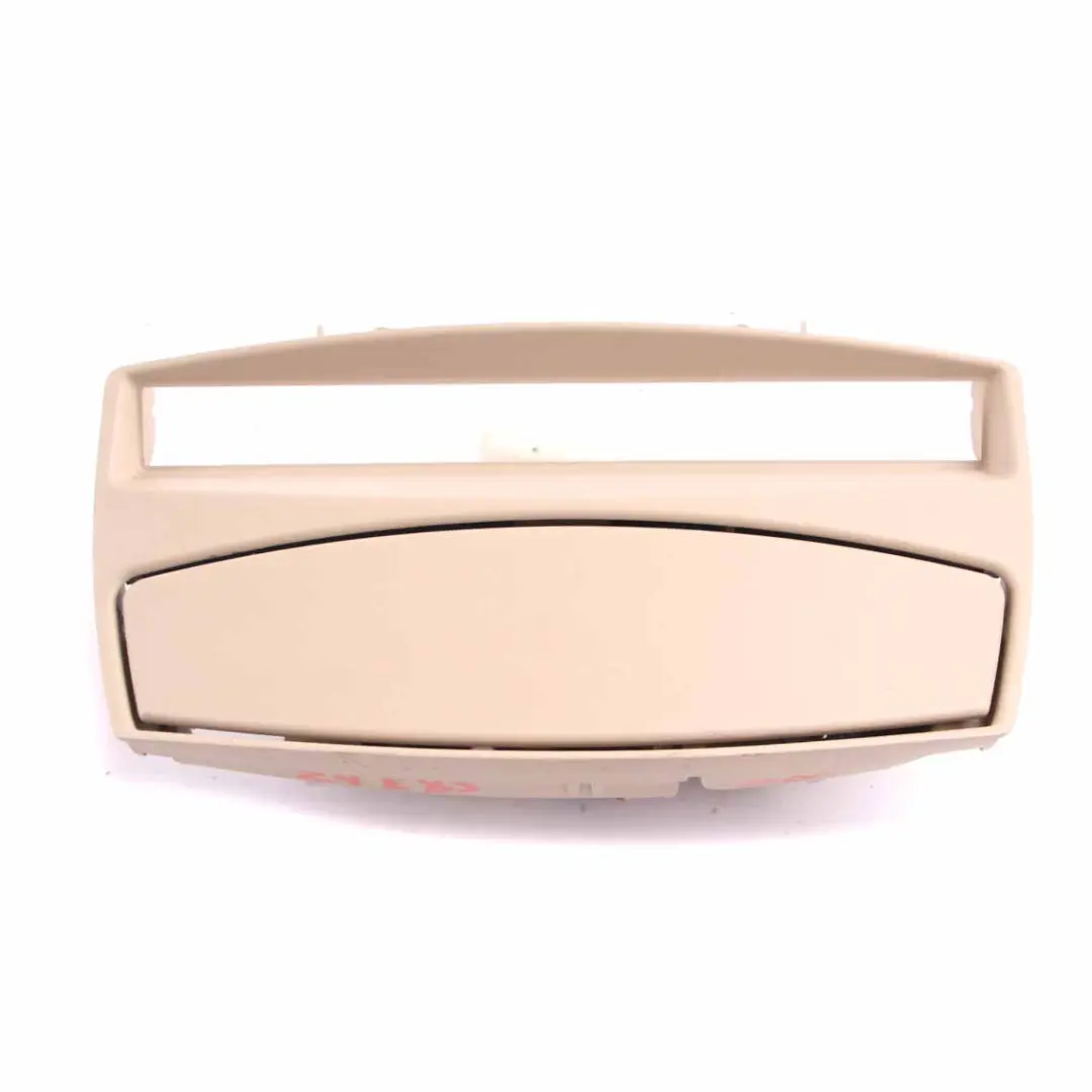 BMW Z4 E85 Front Center Console Ashtray Tray Storage Beige - SKU 7037227-3 - Part number 7037227