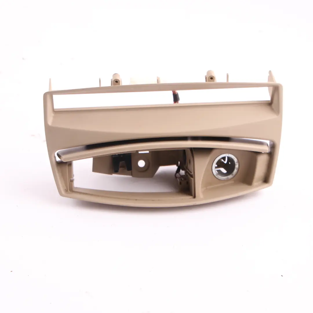 BMW Z4 E85 Front Center Console Ashtray Tray Storage Beige - SKU 7037227-3 - Part number 7037227