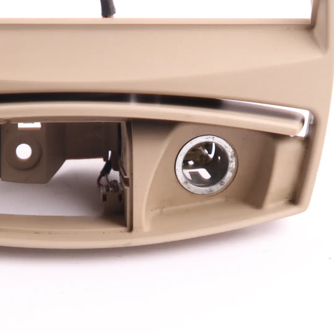 BMW Z4 E85 Mittelkonsole Vorne Aschenbecher Ablagefach Beige - SKU 7037227-3 - Teilenummer 7037227