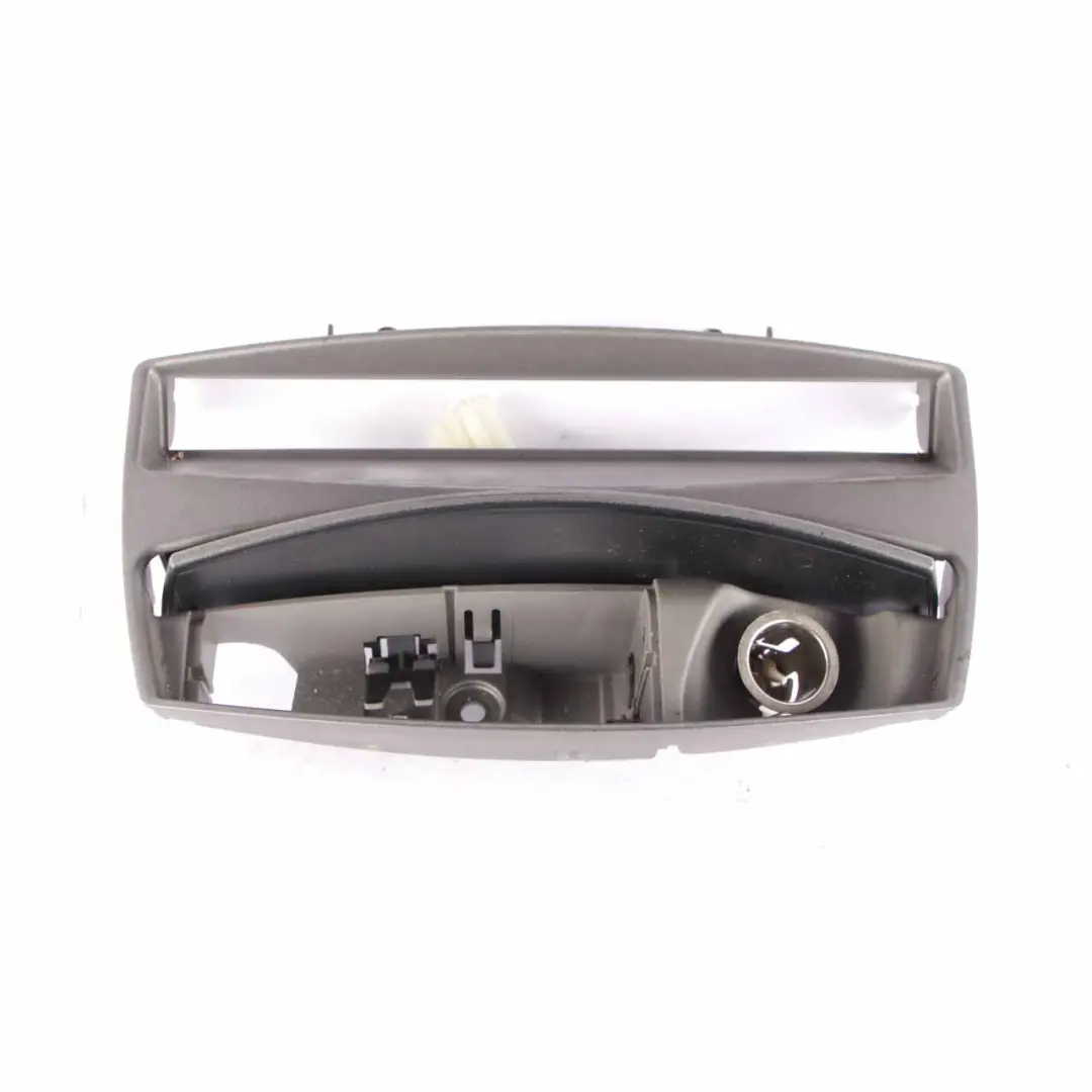 BMW Z4 E85 Console Centrale Avant Cendrier Module Support Gris - SKU 7037227 - Numéro de pièce 7045876