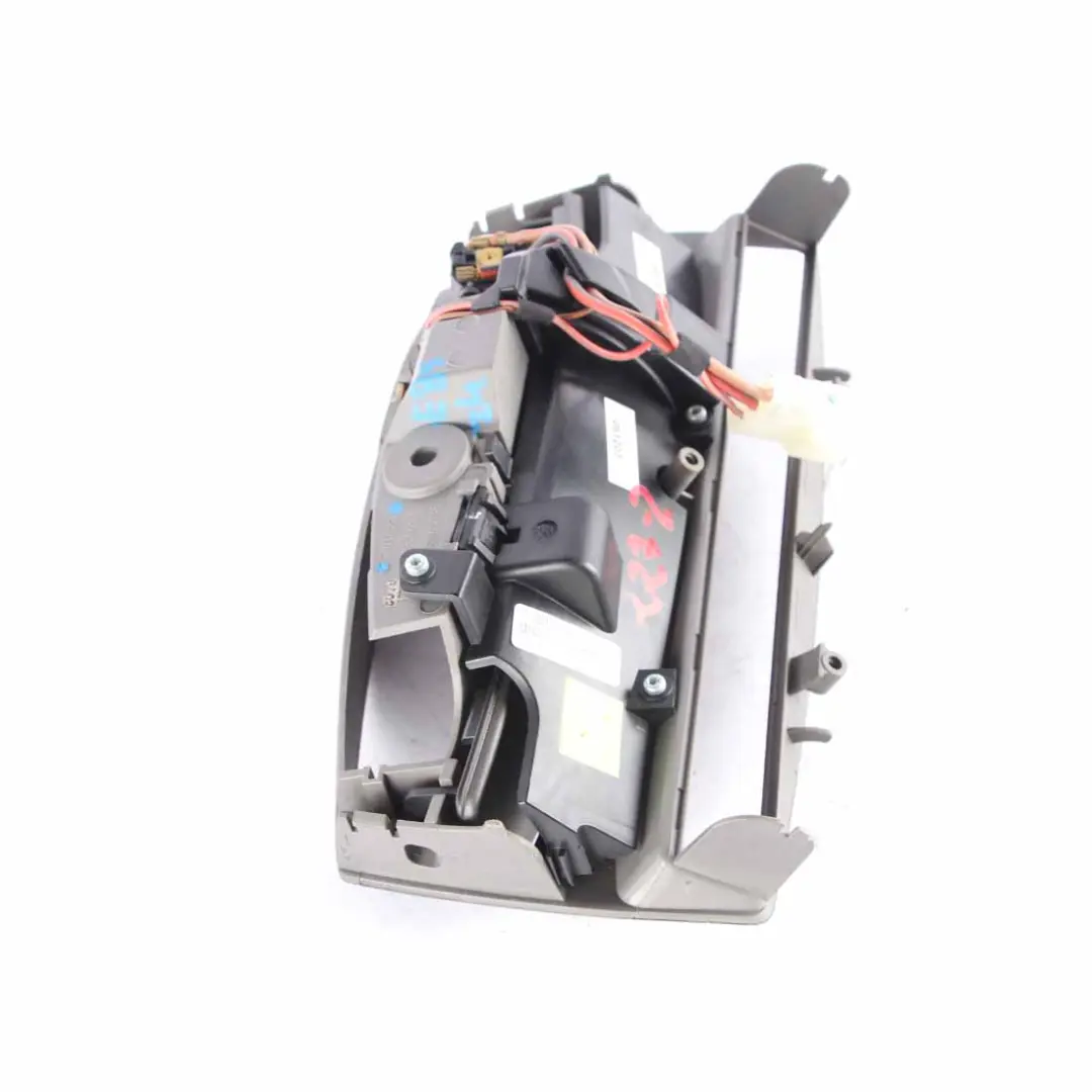 BMW Z4 E85 Console Centrale Avant Cendrier Module Support Gris - SKU 7037227 - Numéro de pièce 7045876