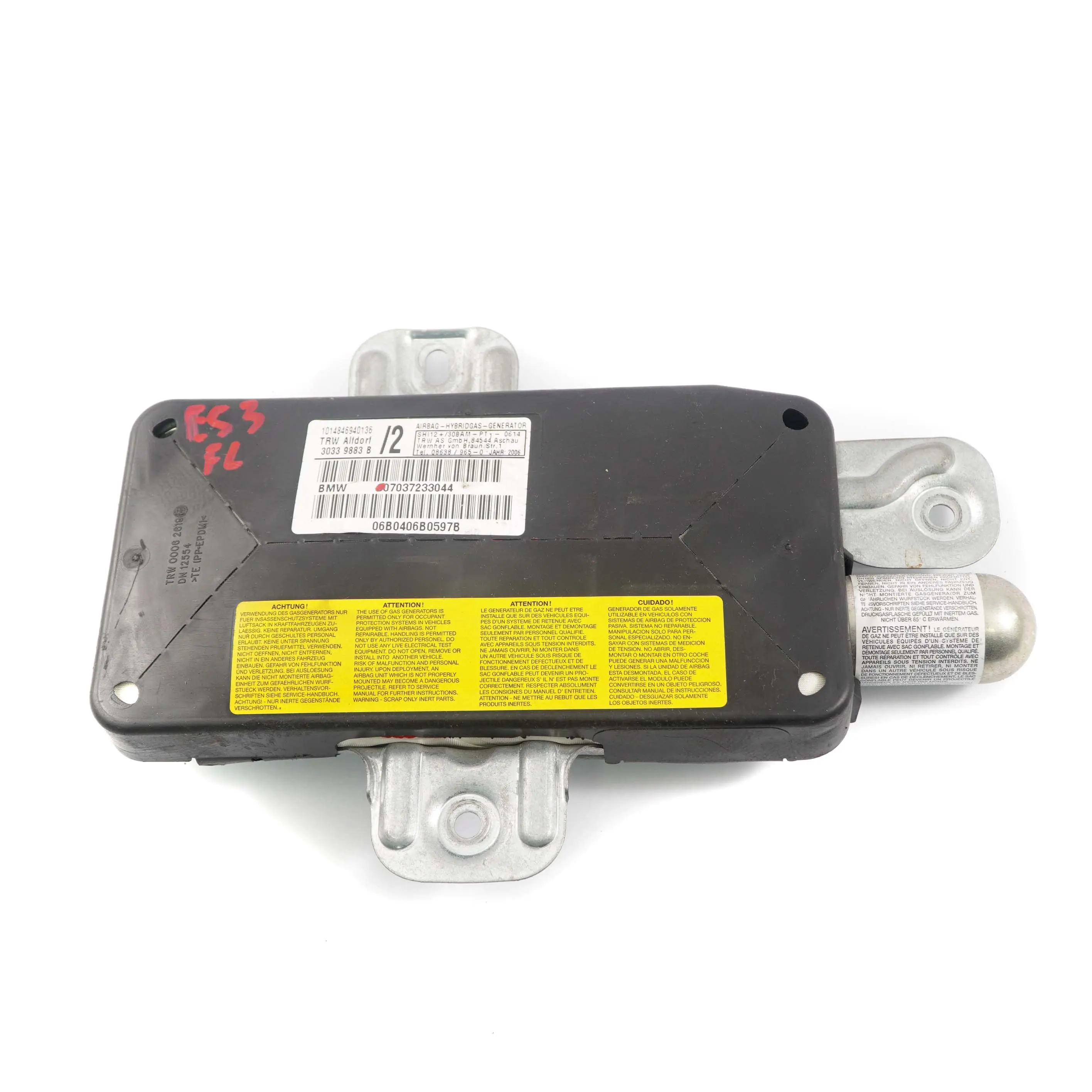 Door Air Module BMW E46 X5 E53 Front Left N/S 7037233