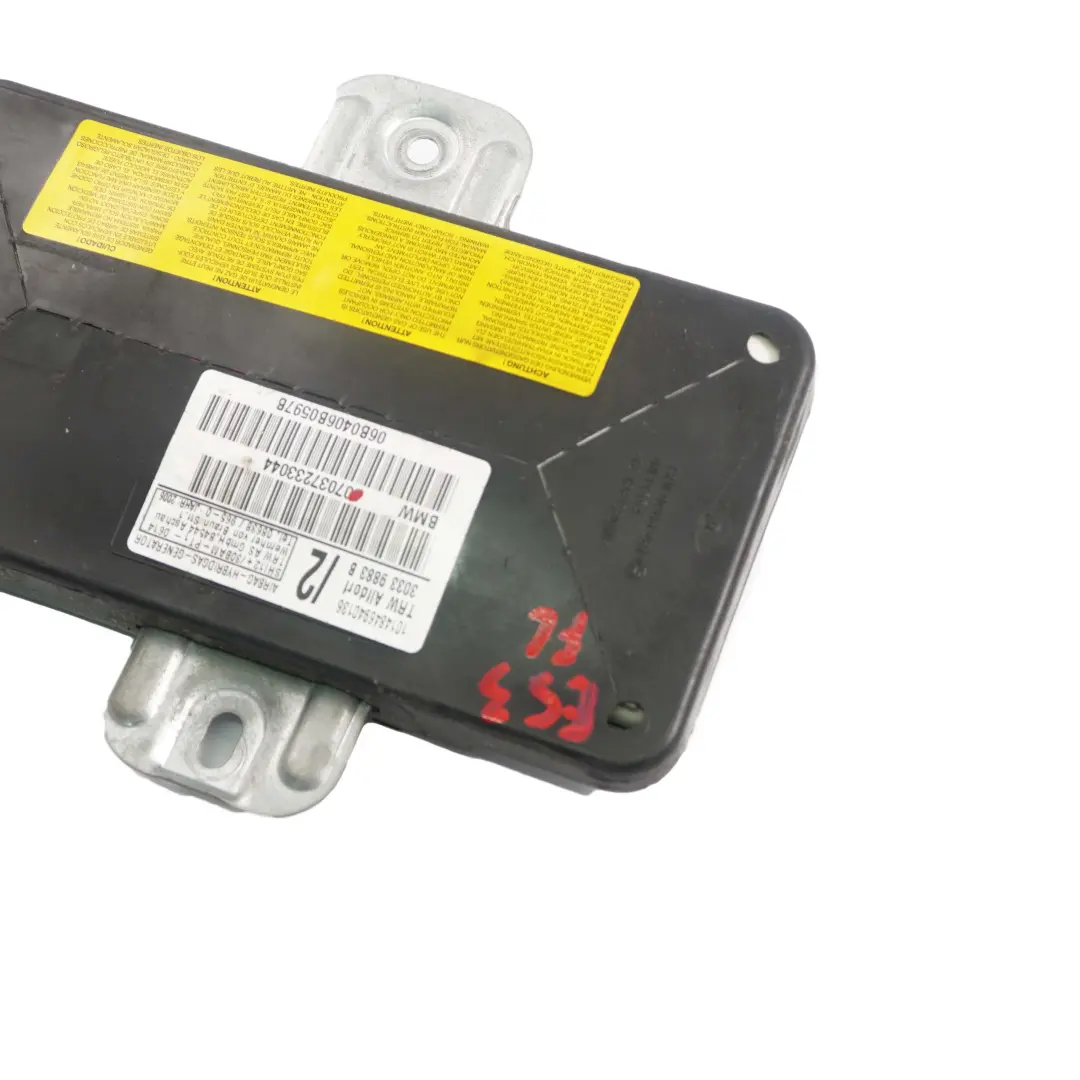 BMW E46 X5 E53 Modulo Aria Porta Anteriore Sinistra 7212 - SKU 7037233 - Numero di parte 7037233