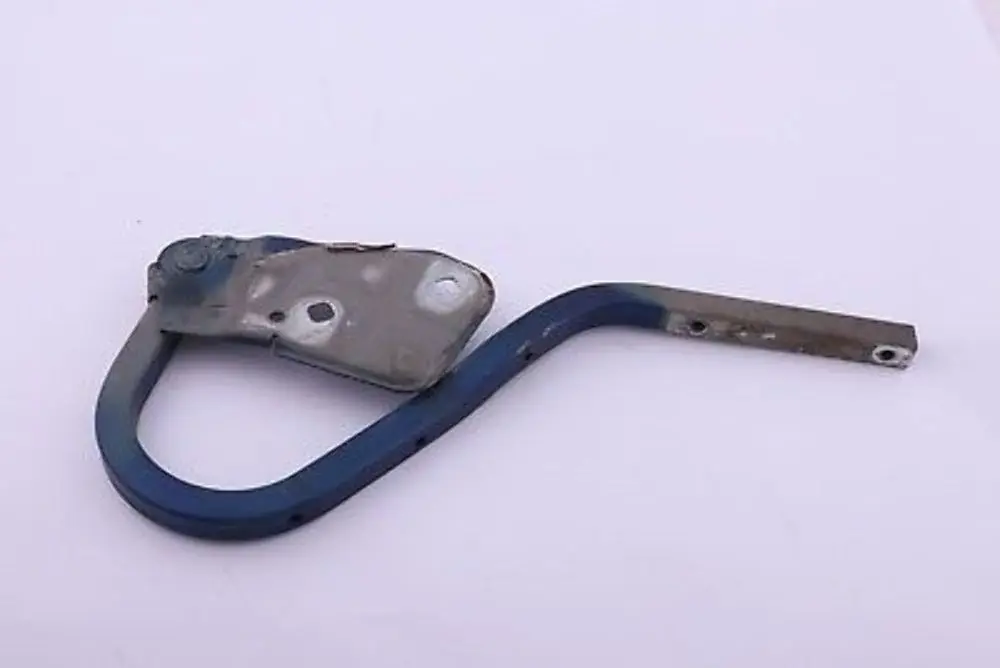 Left N/S Engine Hood Hinge Bonnet Indi Blue to Mini Cooper One R50 R52 R53 with Part number 7037434 Mini Cooper One R50 R52 R53 Left N/S Engine Hood Hinge Bonnet Indi Blue - SKU 7037434 - Part number 7037434