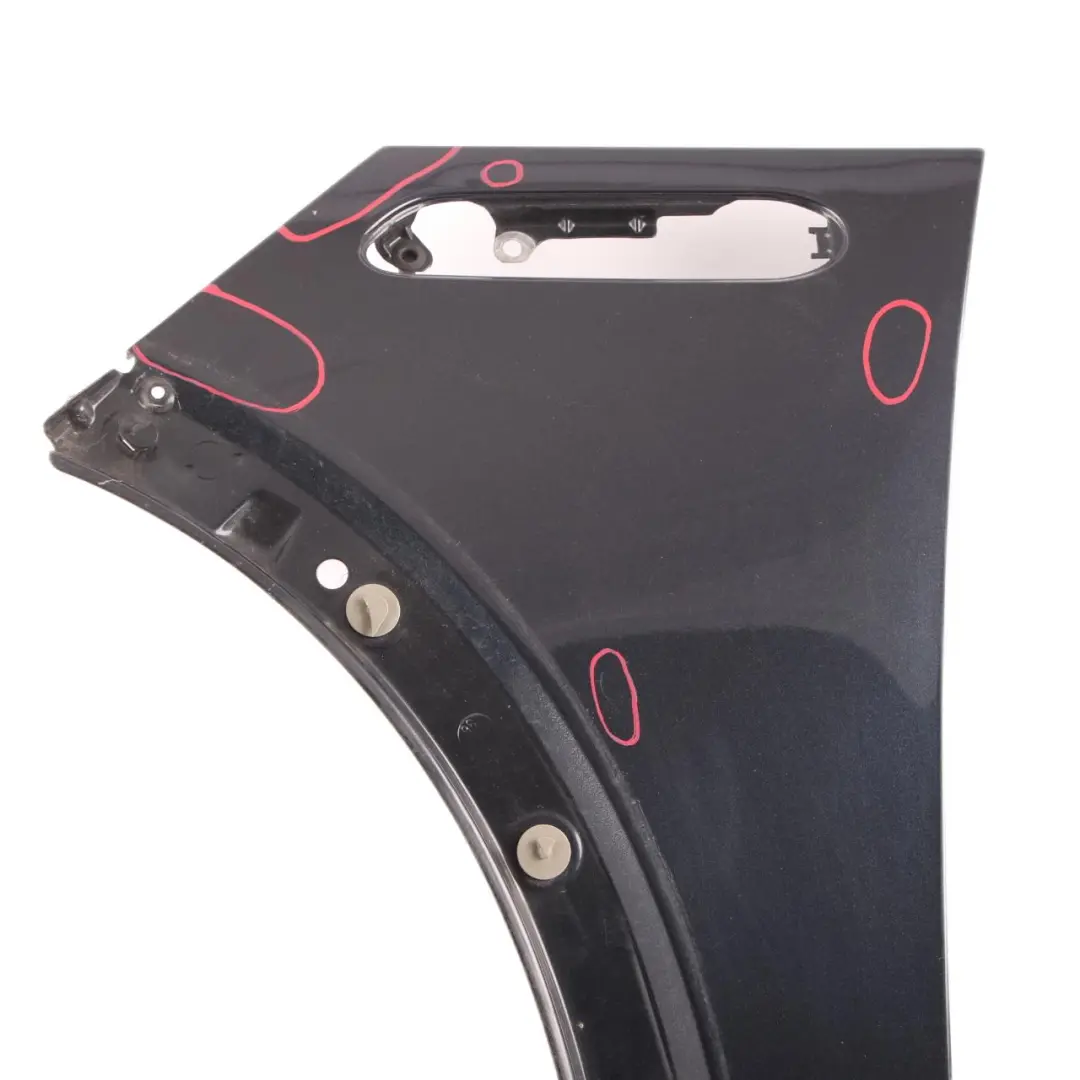  Wing Panel Mini R50 R52 R53 Front Left N/S Side Fender Astro Black Metallic A25 - SKU 7037437-ASB2 - Part number 7037437