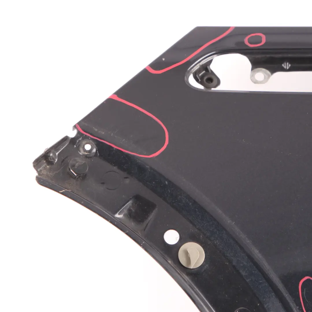  Wing Panel Mini R50 R52 R53 Front Left N/S Side Fender Astro Black Metallic A25 - SKU 7037437-ASB2 - Part number 7037437